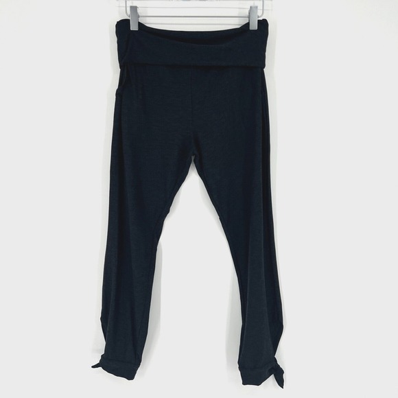 Beyond Yoga Joggers Womens M Fold Over Sweatpants Workout Athleisure‎ Dance - Picture 3 of 11